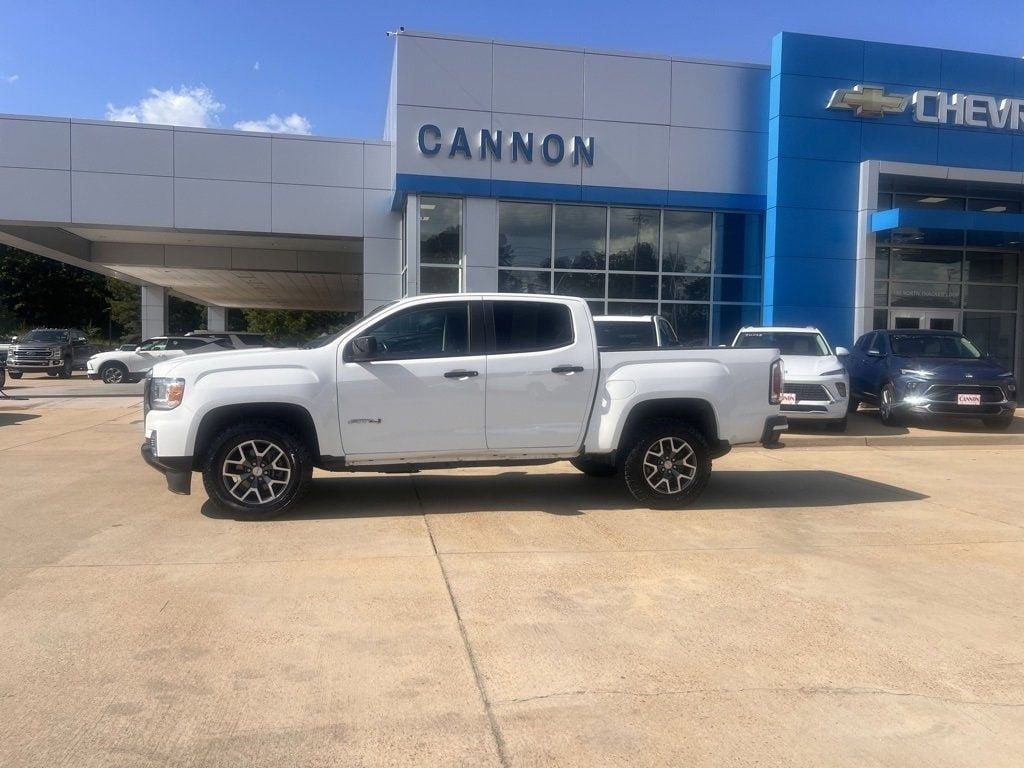 Used 2022 GMC Canyon AT4 - Leather Truck