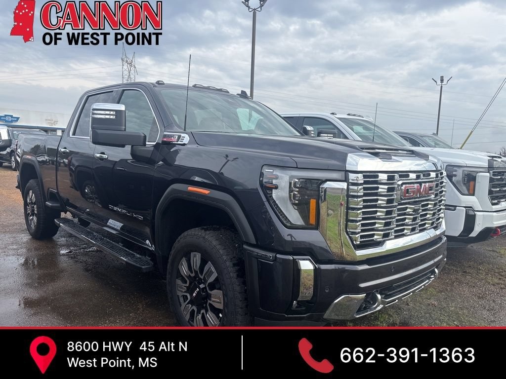 New 2026 GMC Sierra 2500 HD Denali Truck