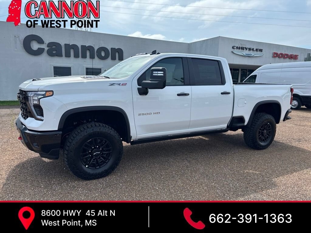 New 2026 Chevrolet Silverado 2500 HD ZR2 Truck