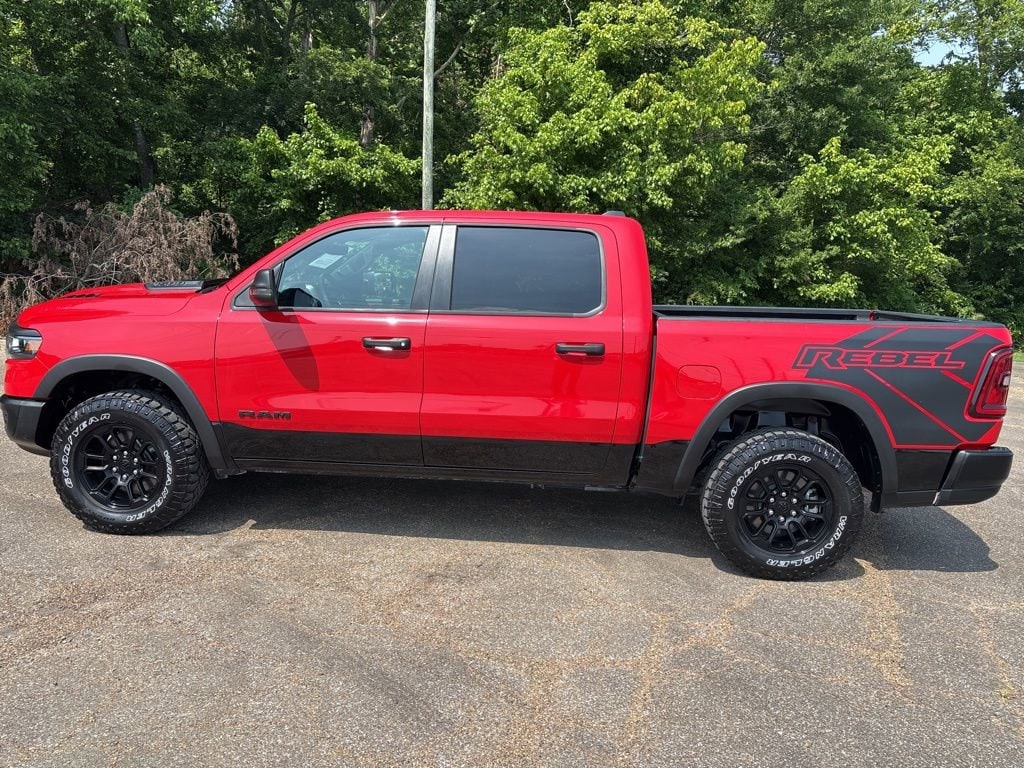Used 2025 Ram 1500 Rebel Truck Crew Cab