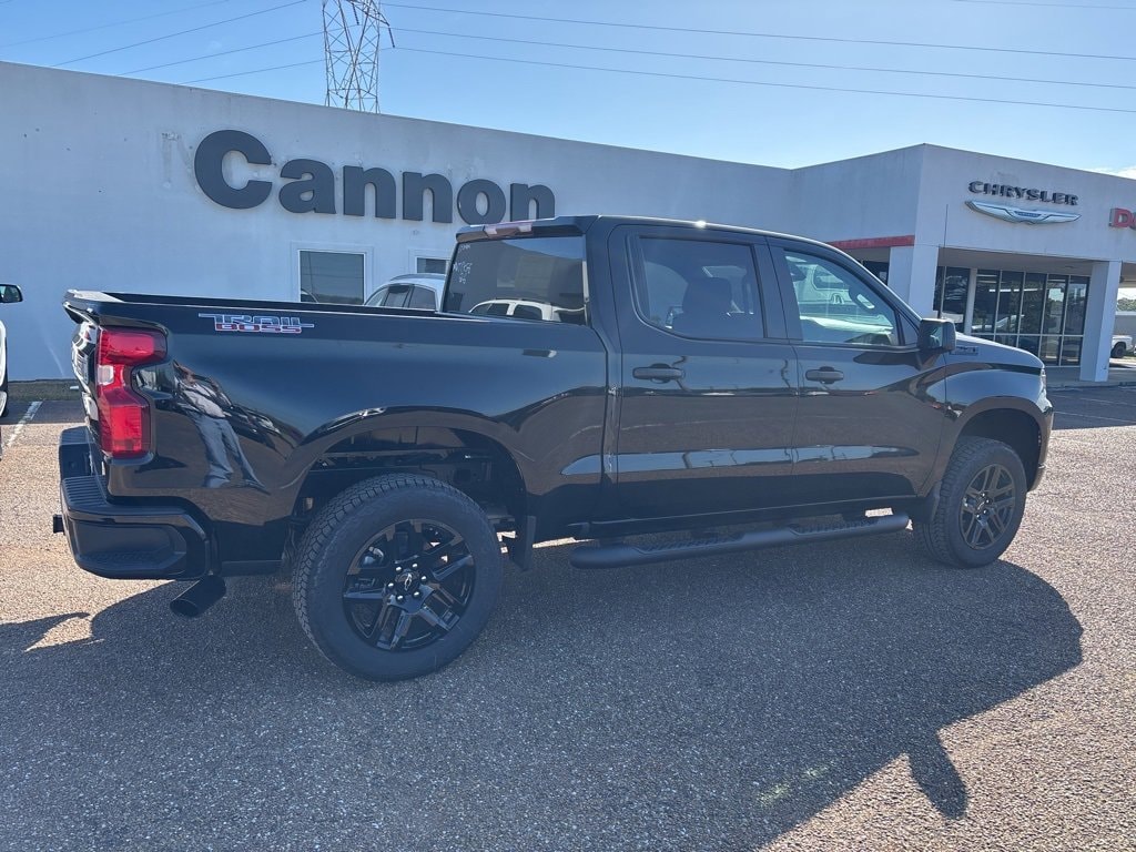 New 2026 Chevrolet Silverado 1500 Custom Trail Boss Truck
