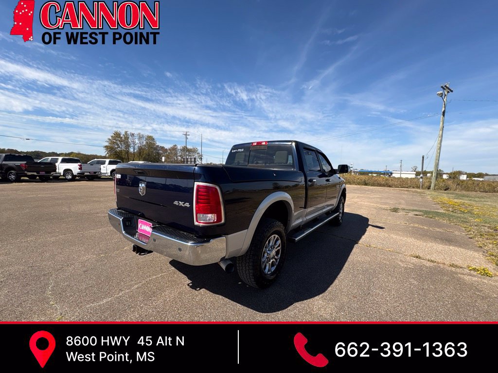 Used 2015 Ram 2500 Laramie Truck Crew Cab