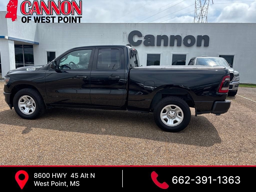 Used 2023 Ram 1500 Tradesman Truck Quad Cab