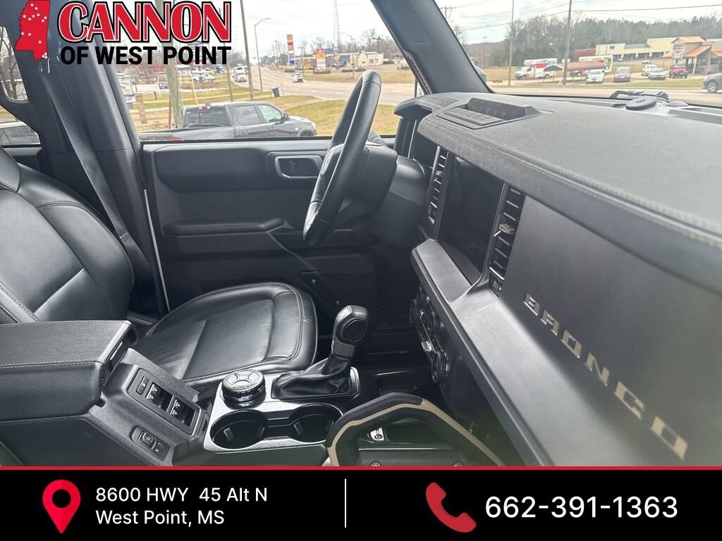 Used 2025 Ford Bronco Badlands SUV