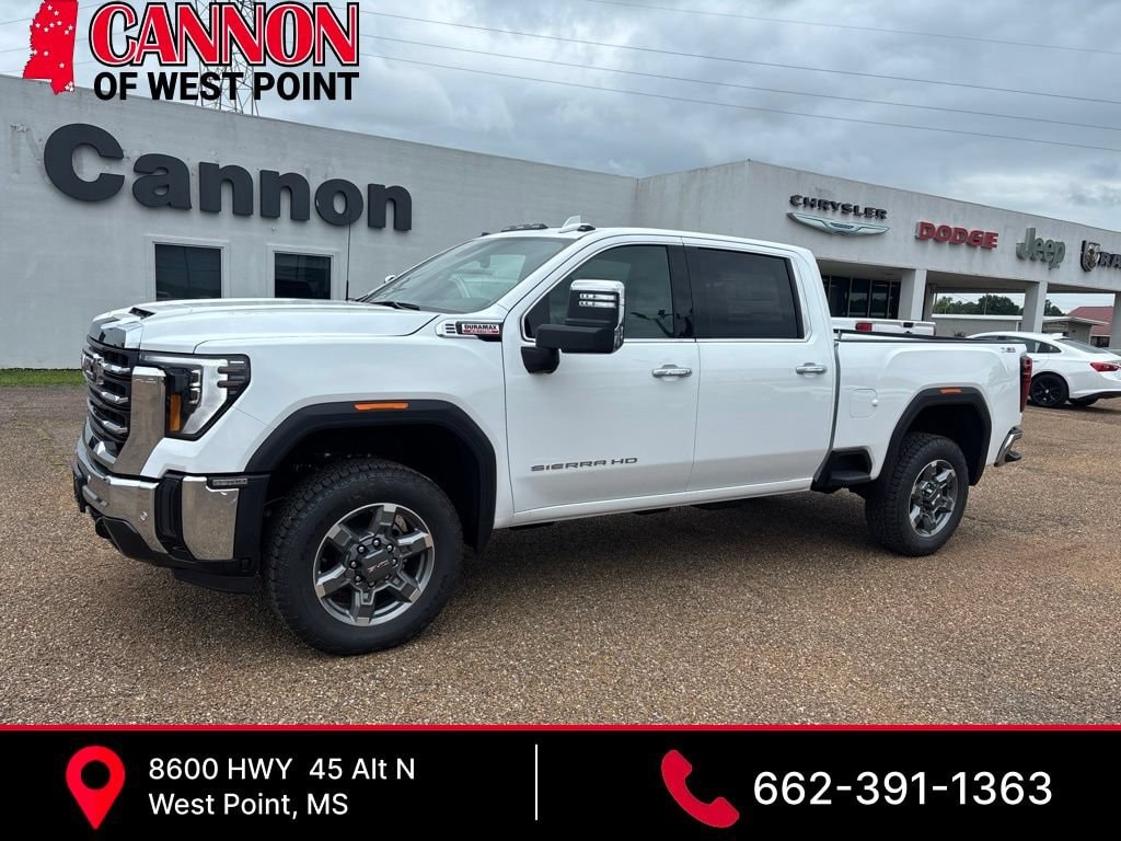New 2026 GMC Sierra 2500 HD SLT Truck