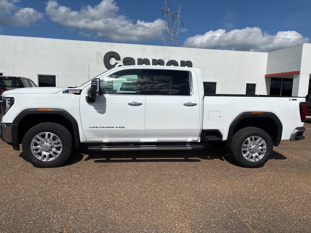Used 2024 GMC Sierra 2500HD SLT with VIN 1GT49NEY0RF214340 for sale in West Point, MS