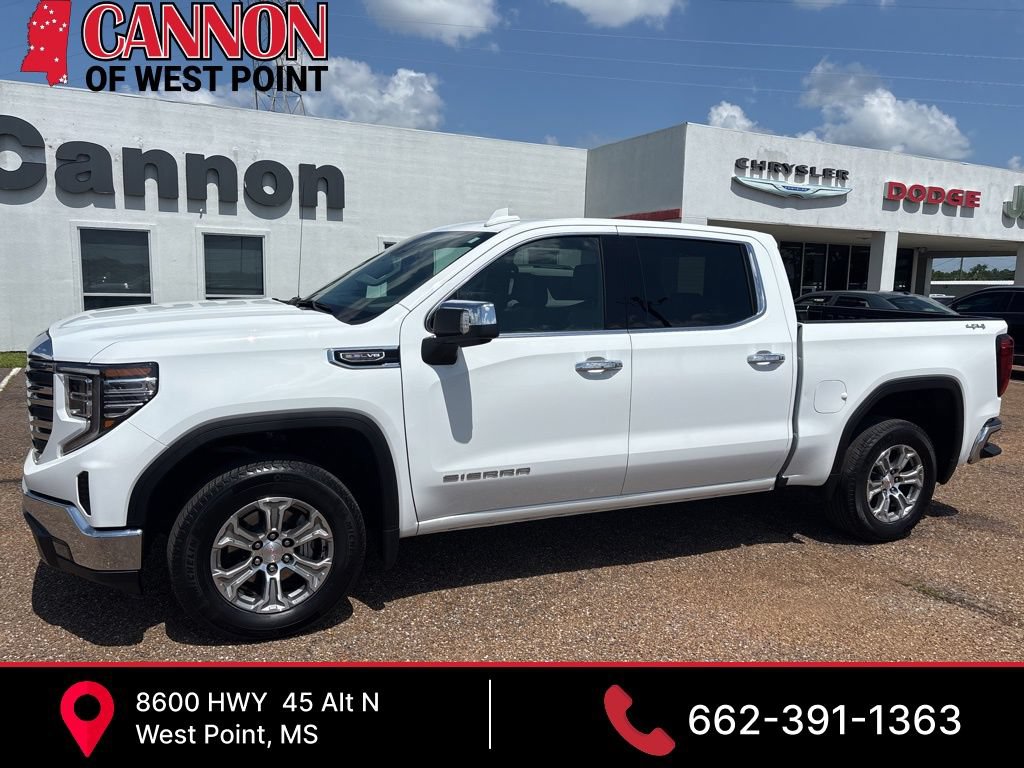 2025 GMC Sierra 1500