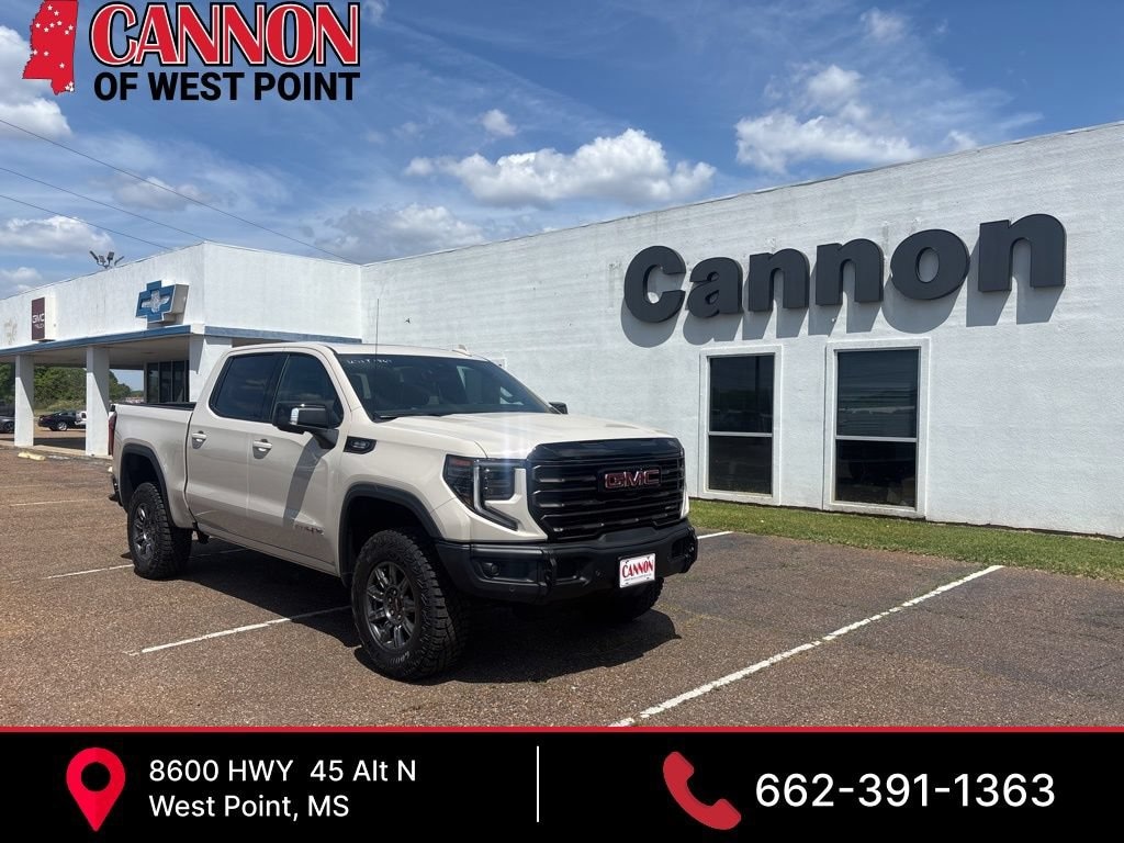 New 2026 GMC Sierra 1500 AT4X Truck