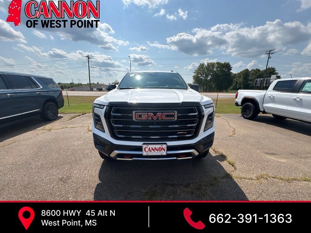New 2026 GMC Yukon AT4 SUV