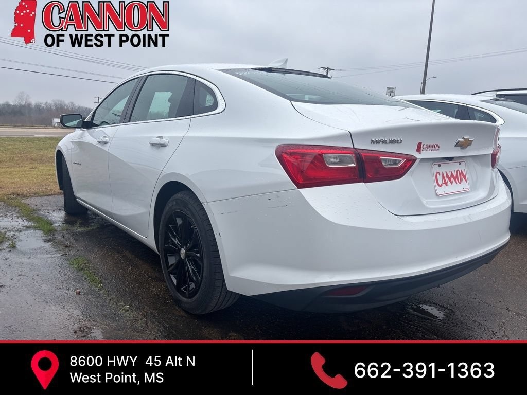 Used 2023 Chevrolet Malibu 1LT Sedan