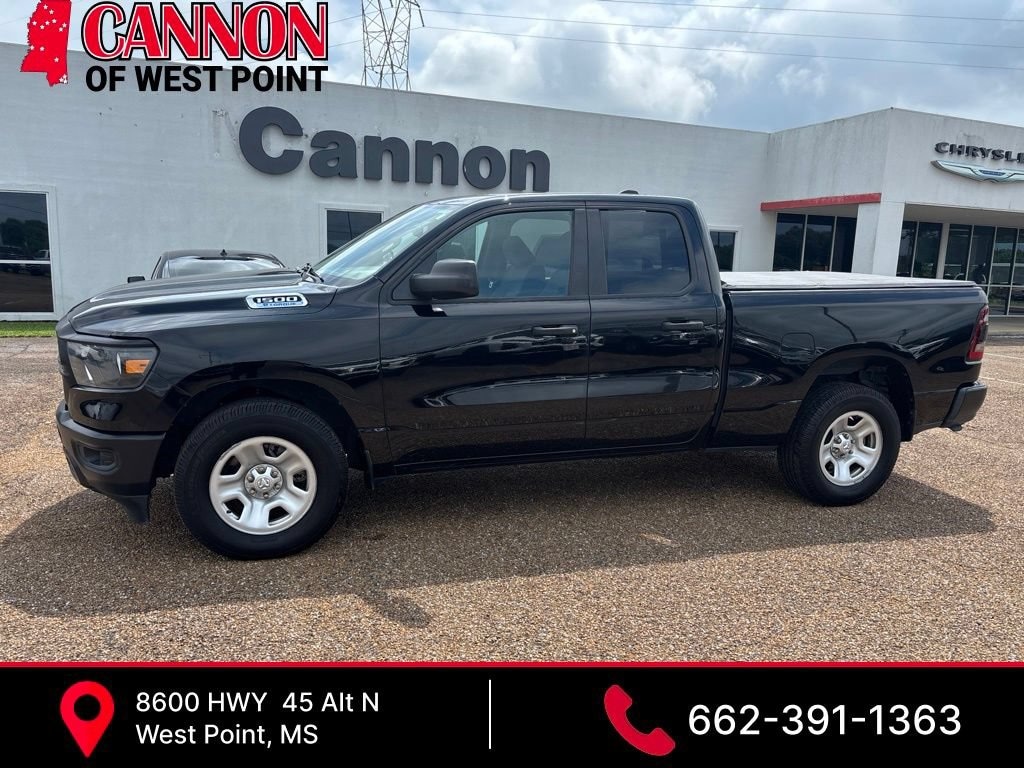 Used 2023 Ram 1500 Tradesman Truck Quad Cab