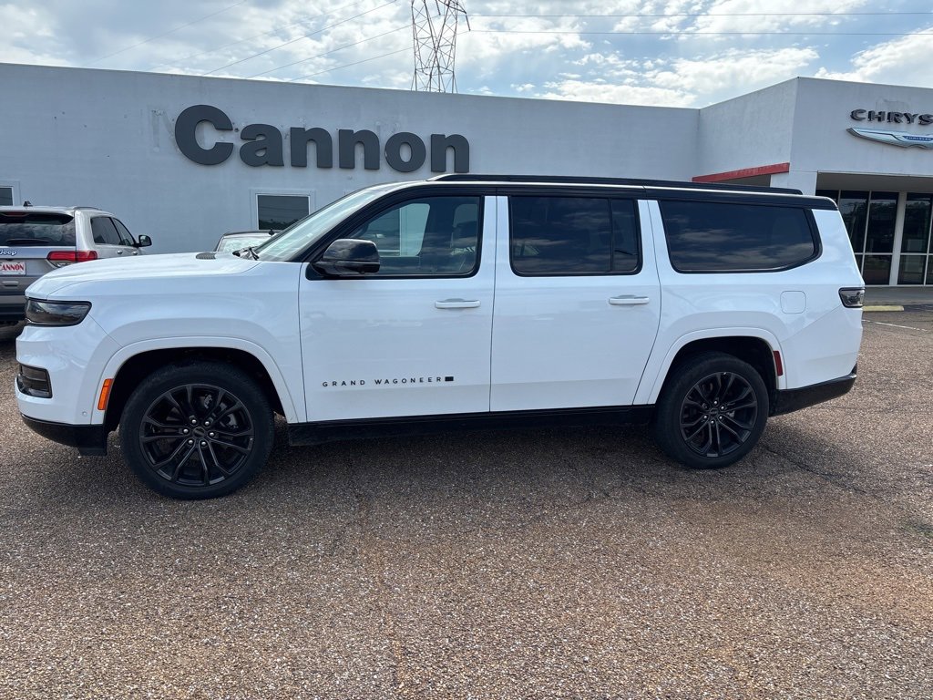 Used 2024 Jeep Grand Wagoneer L Series II with VIN 1C4SJSFPXRS150253 for sale in West Point, MS