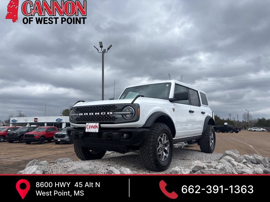 Used 2025 Ford Bronco Badlands SUV