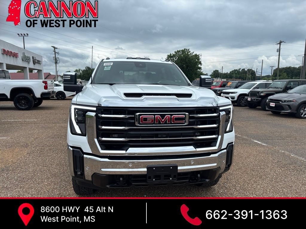 New 2026 GMC Sierra 2500 HD SLT Truck