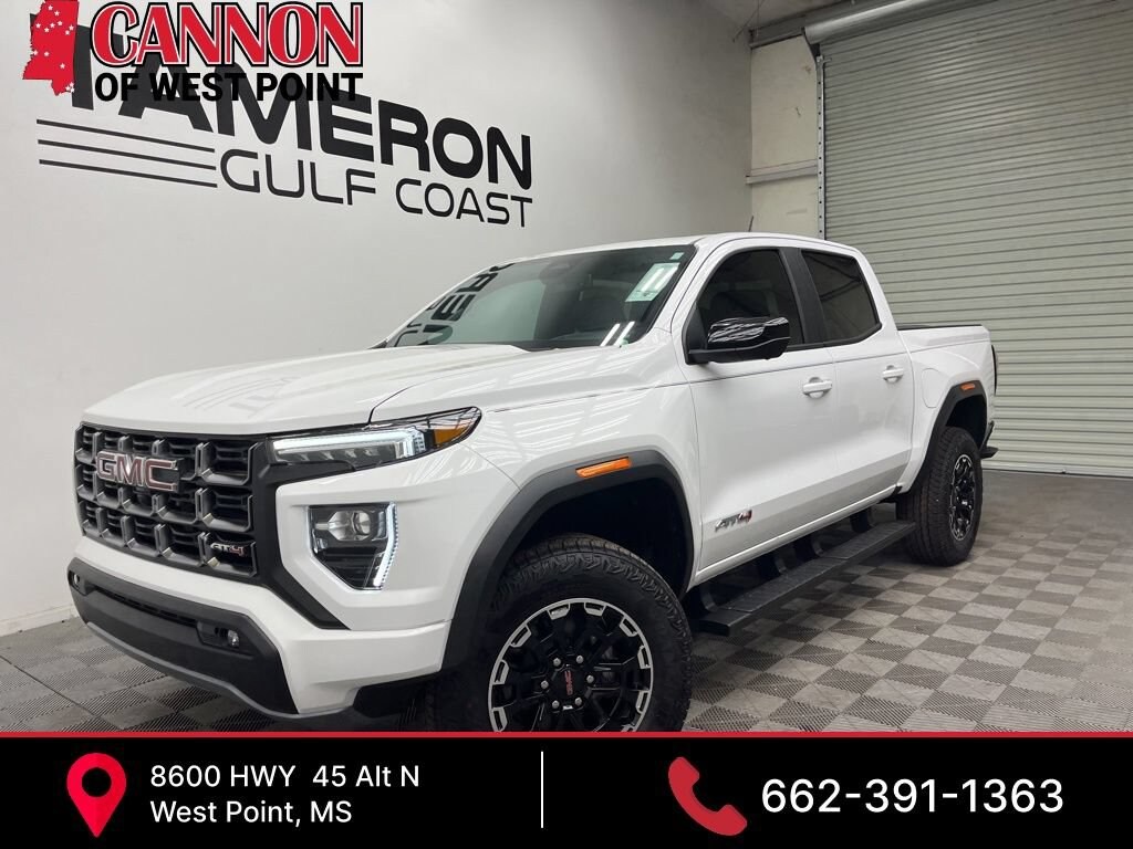 New 2026 GMC Canyon AT4 Truck
