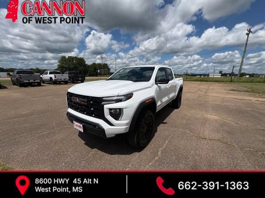 New 2026 GMC Canyon Elevation Truck