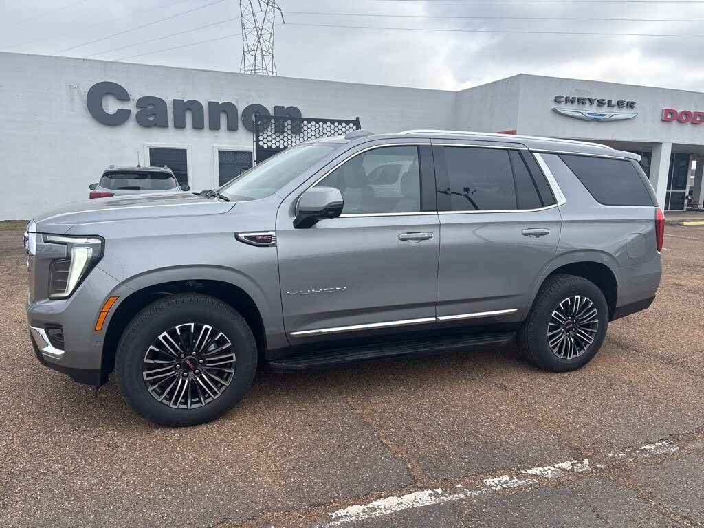 New 2026 GMC Yukon Elevation SUV