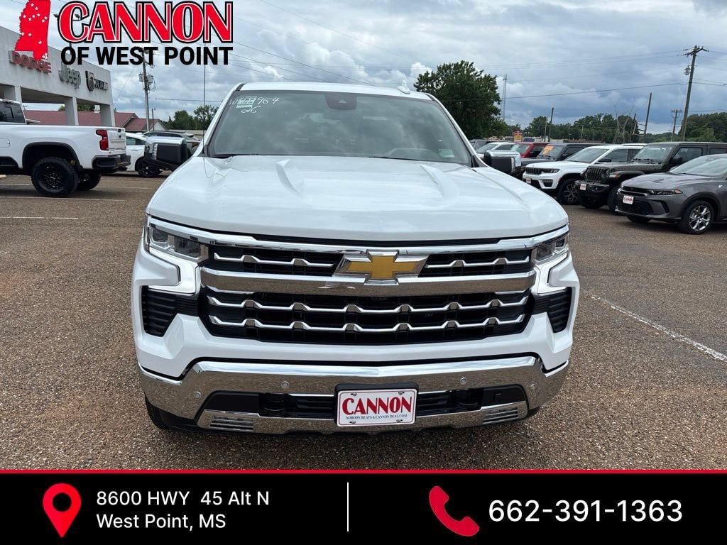 New 2026 Chevrolet Silverado 1500 LTZ Truck