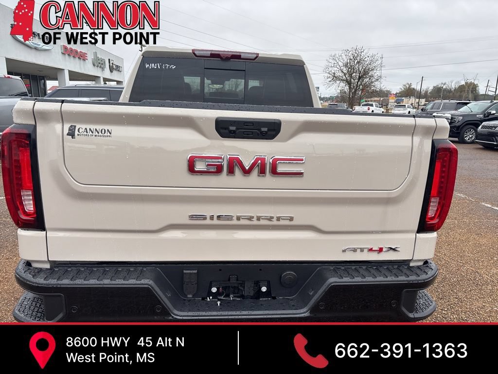 2026 GMC Sierra 1500 AT4X - Photo 9