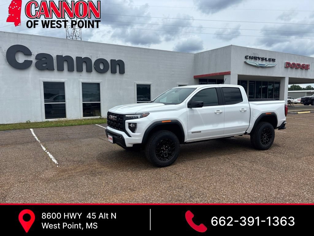 2026 GMC Canyon Elevation