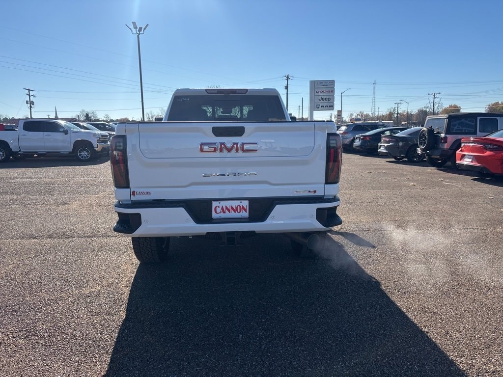 New 2026 GMC Sierra 2500 HD AT4 Truck