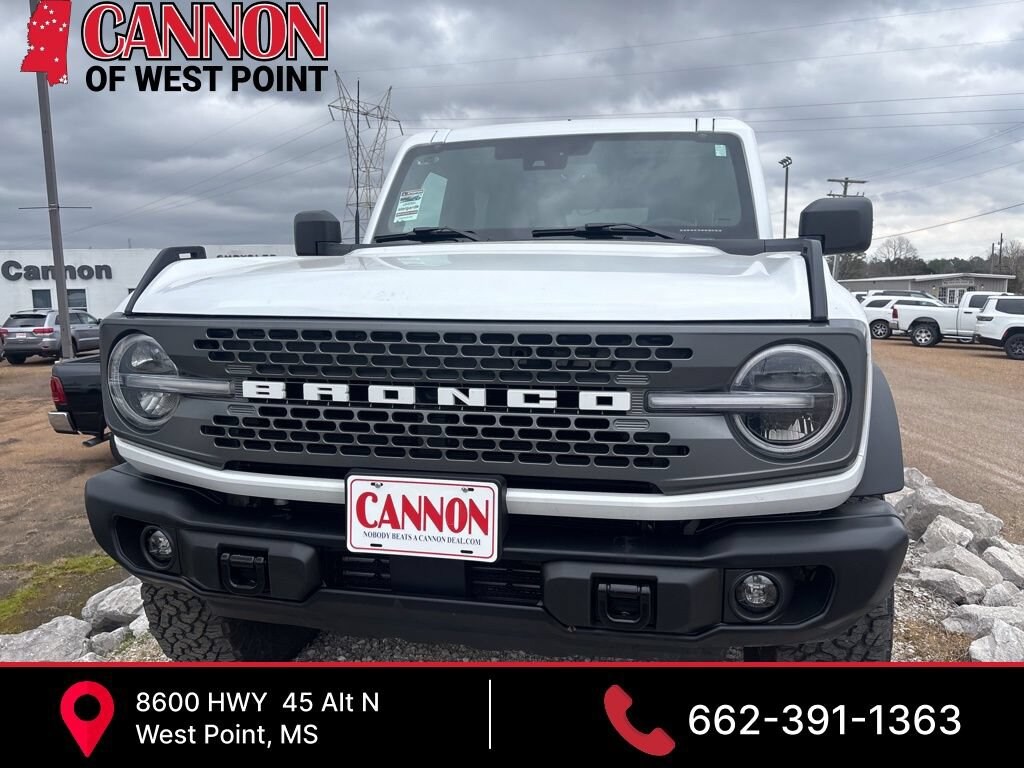 Used 2025 Ford Bronco Badlands SUV