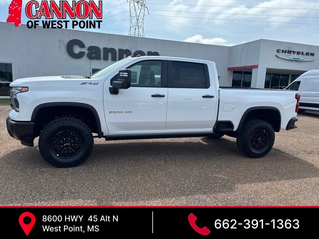 New 2026 Chevrolet Silverado 2500 HD ZR2 Truck