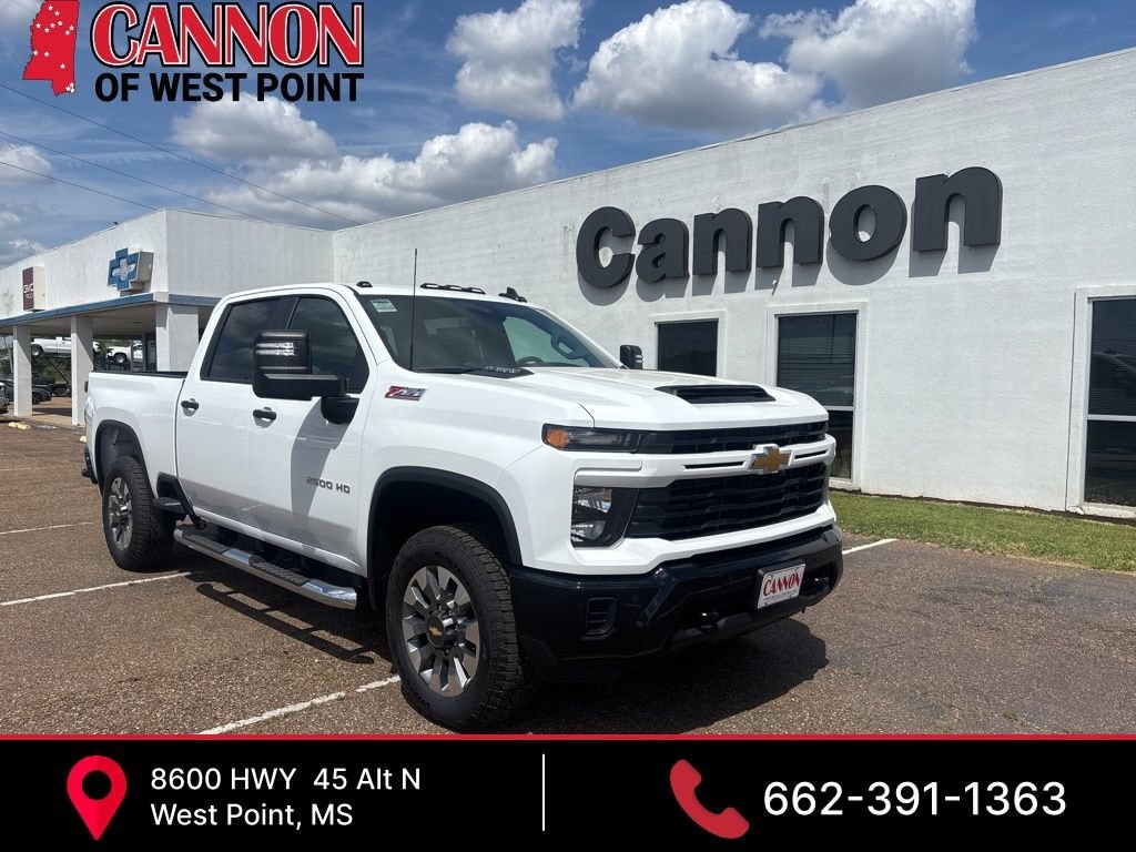 New 2026 Chevrolet Silverado 2500 HD Custom Truck
