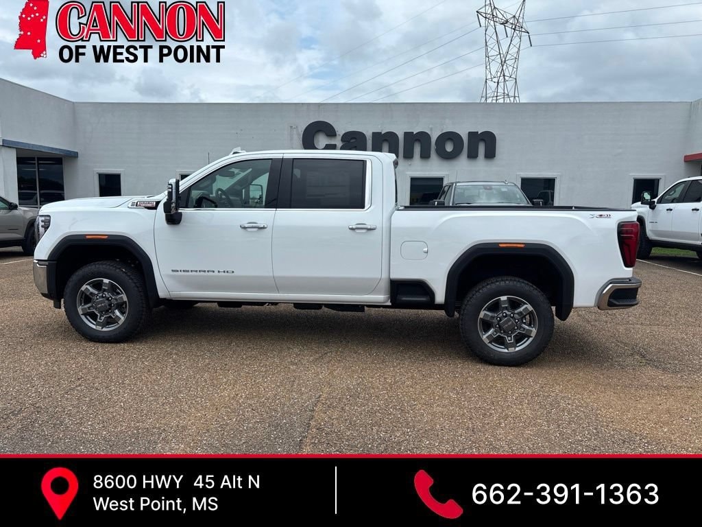 New 2026 GMC Sierra 2500 HD SLT Truck