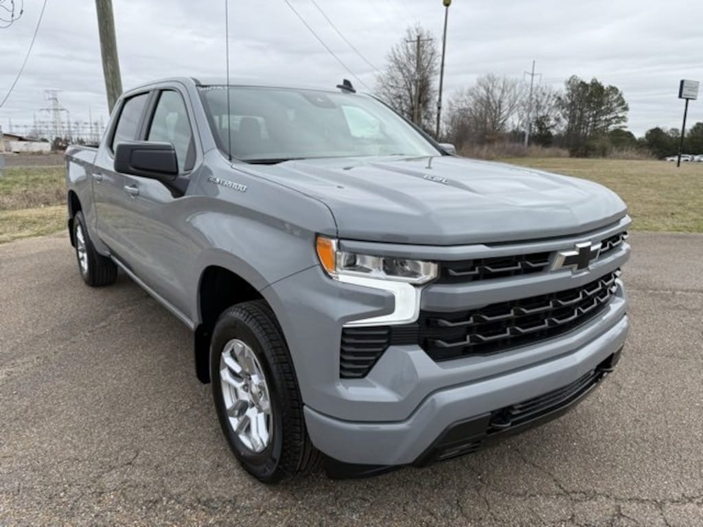 New 2025 Chevrolet Silverado 1500 RST Truck