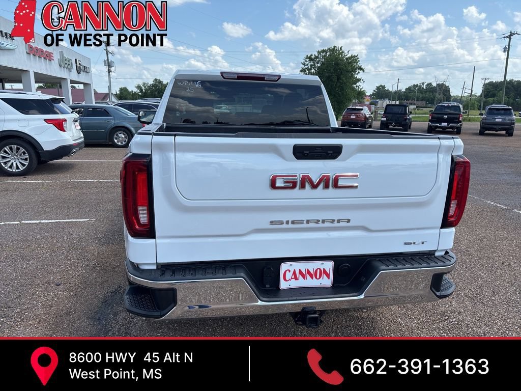 2025 GMC Sierra 1500 SLT - Photo 8