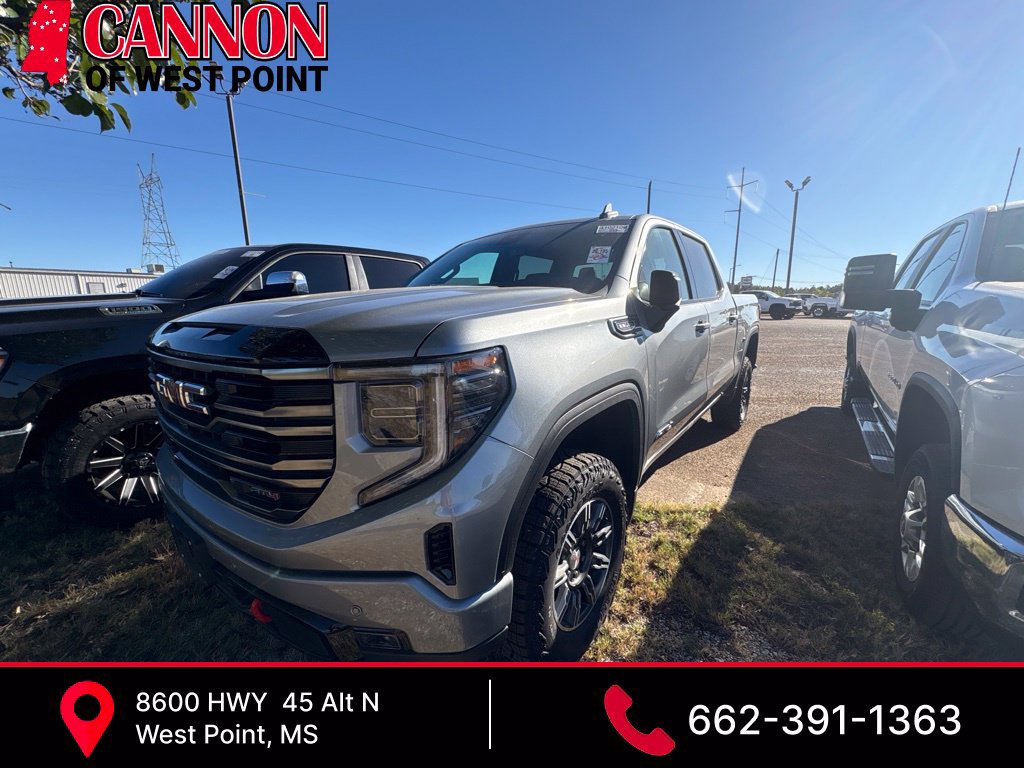 2026 GMC Sierra 1500 AT4