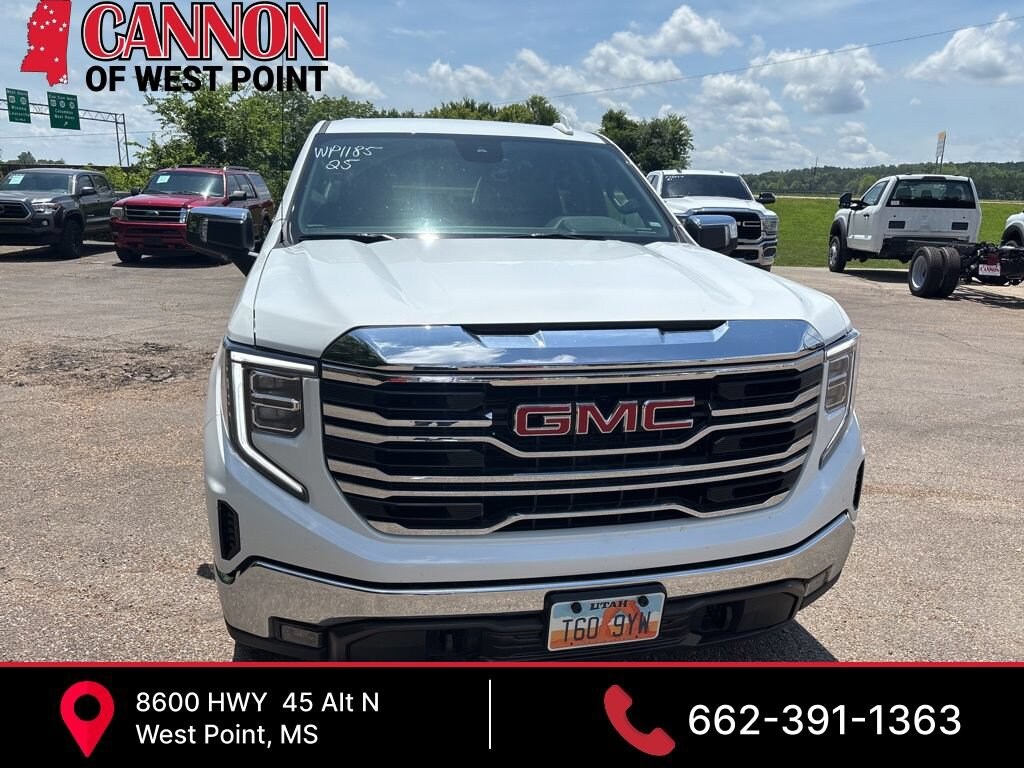 Used 2025 GMC Sierra 1500 SLT Truck Crew Cab