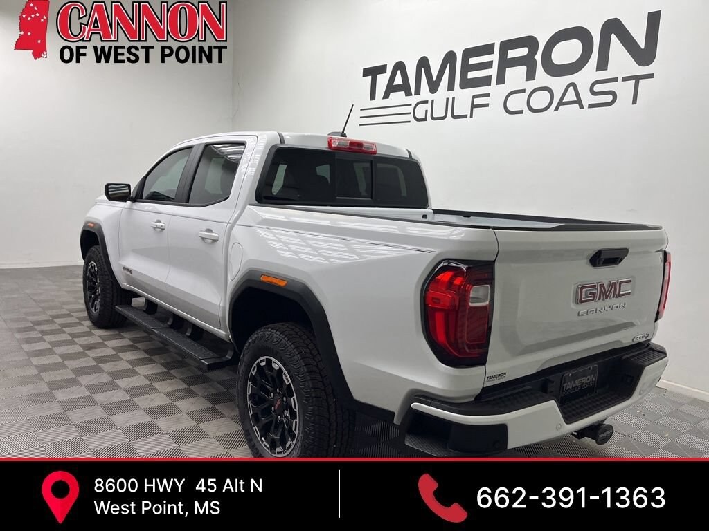 New 2026 GMC Canyon AT4 Truck