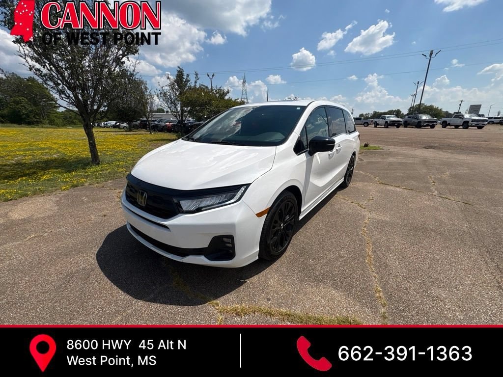 Used 2025 Honda Odyssey Sport-L Van