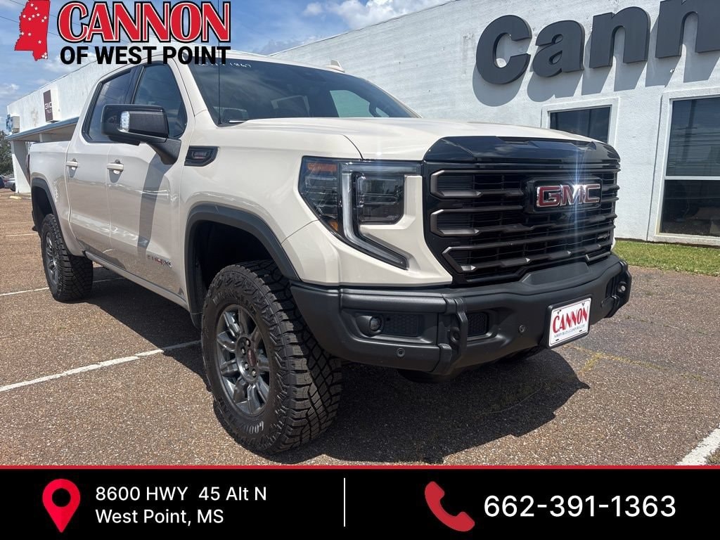 New 2026 GMC Sierra 1500 AT4X Truck