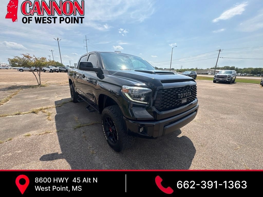 Used 2020 Toyota Tundra SR5 5.7L V8 Truck CrewMax