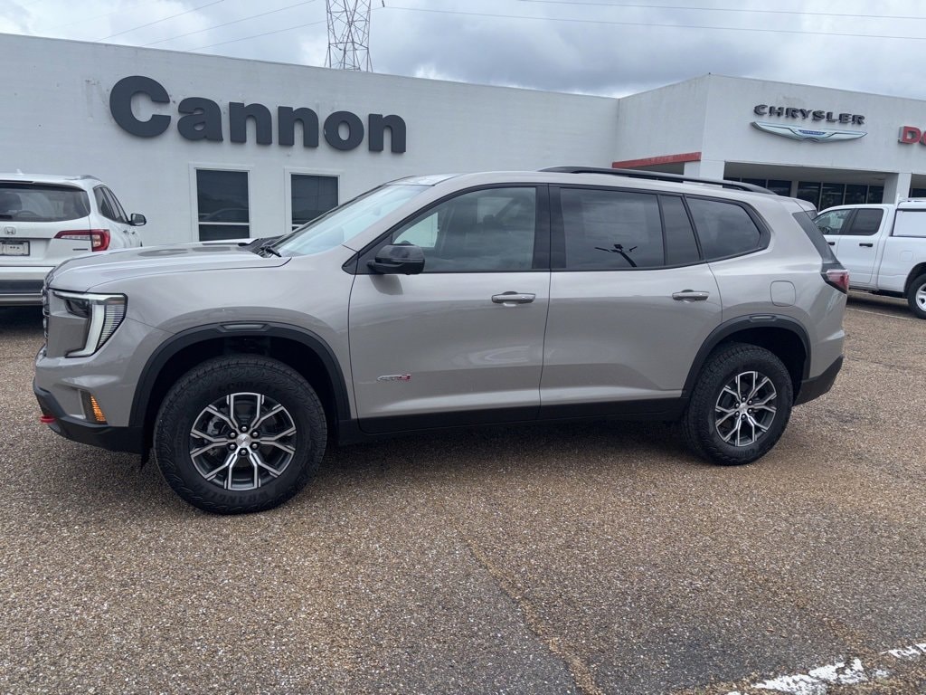 New 2026 GMC Acadia AT4 SUV