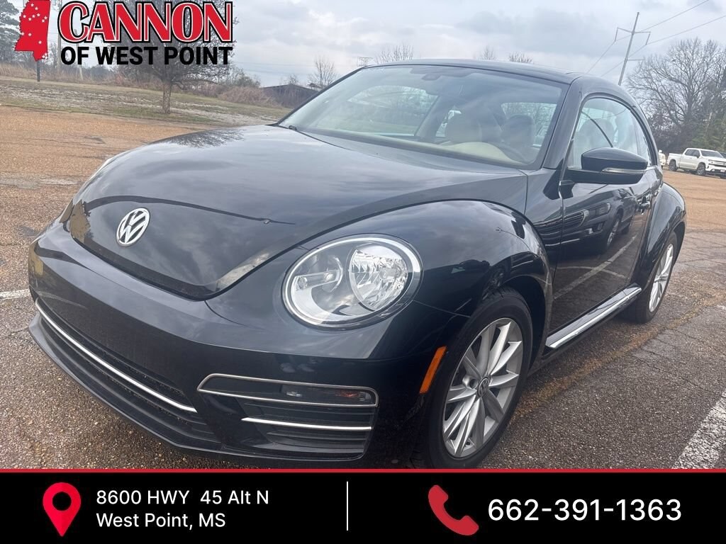 Used 2018 Volkswagen Beetle 2.0T SE Hatchback