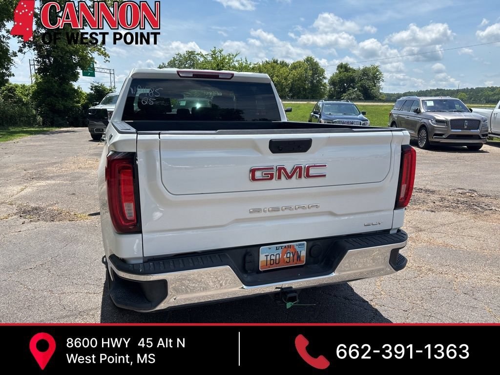 2025 GMC Sierra 1500 SLT - Photo 8