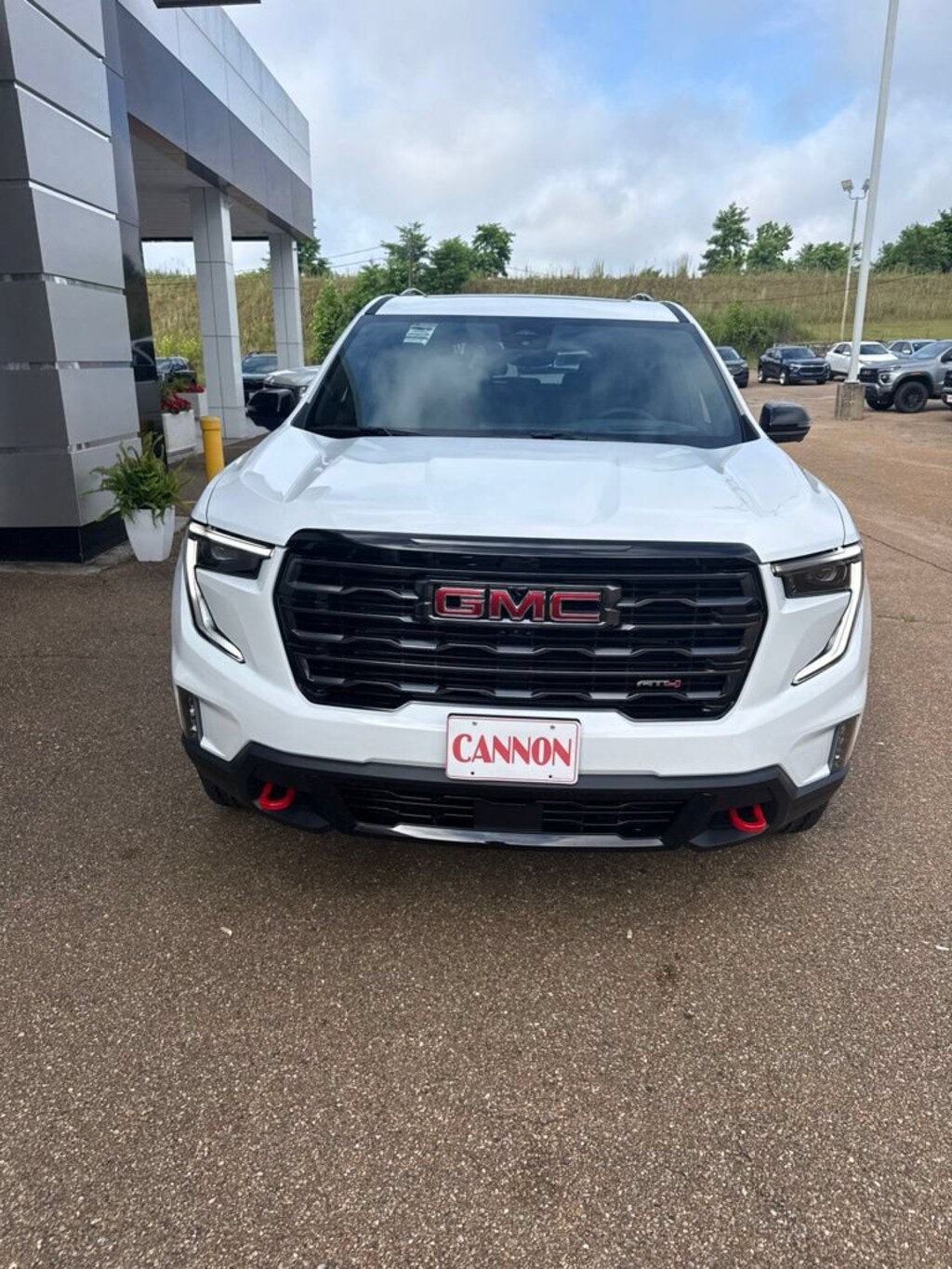 New 2026 GMC Acadia AT4 SUV
