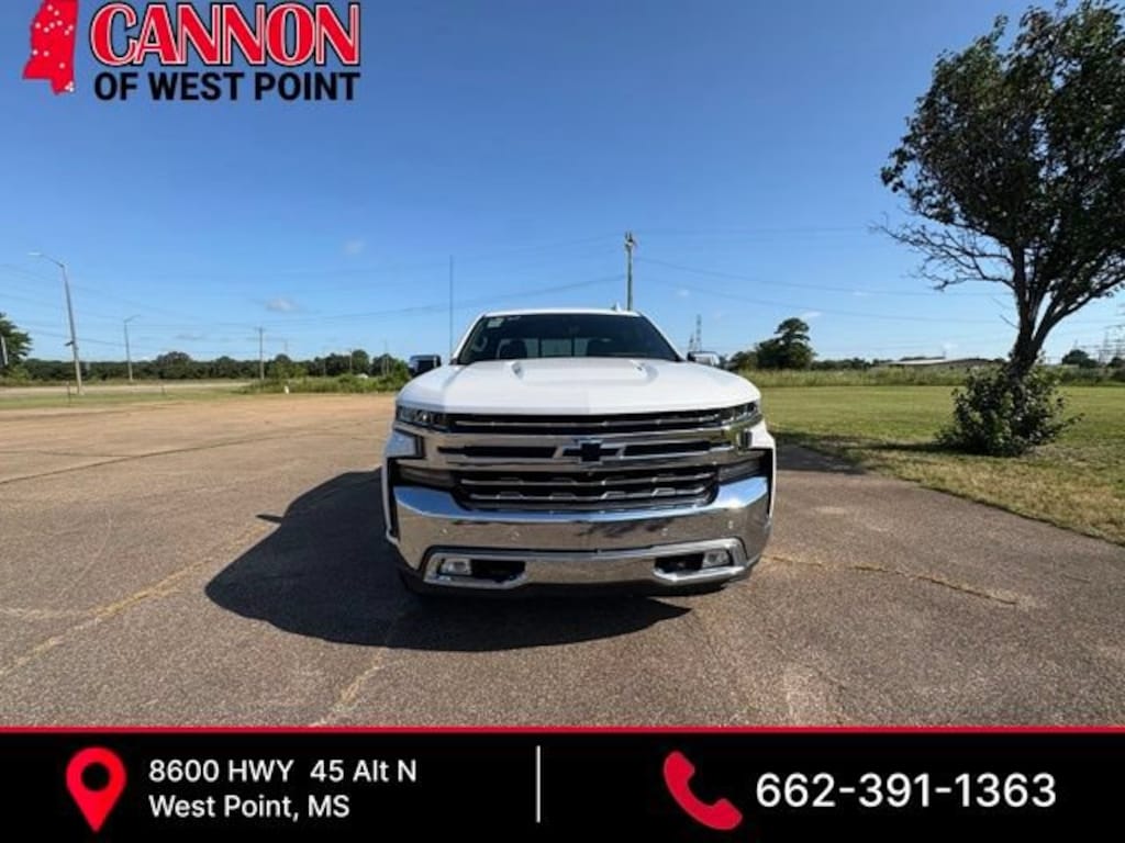 Used 2019 Chevrolet Silverado 1500 LTZ Truck Double Cab