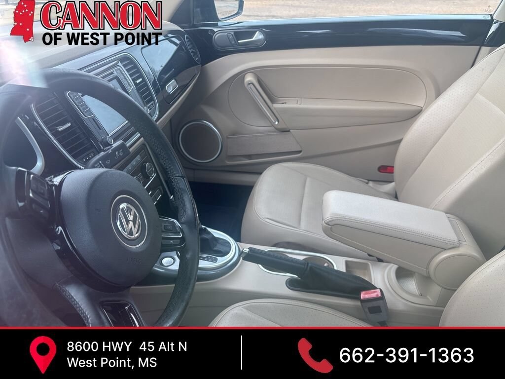 Used 2018 Volkswagen Beetle 2.0T SE Hatchback