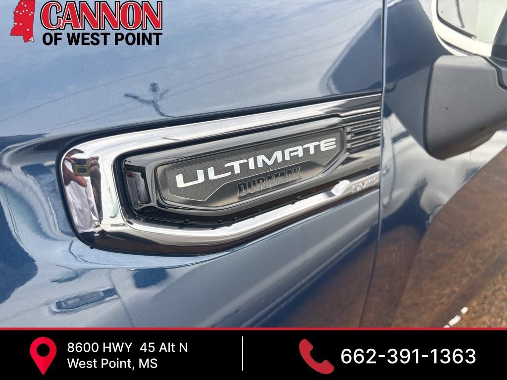 Used 2023 GMC Sierra 1500 Denali Ultimate Truck Crew Cab