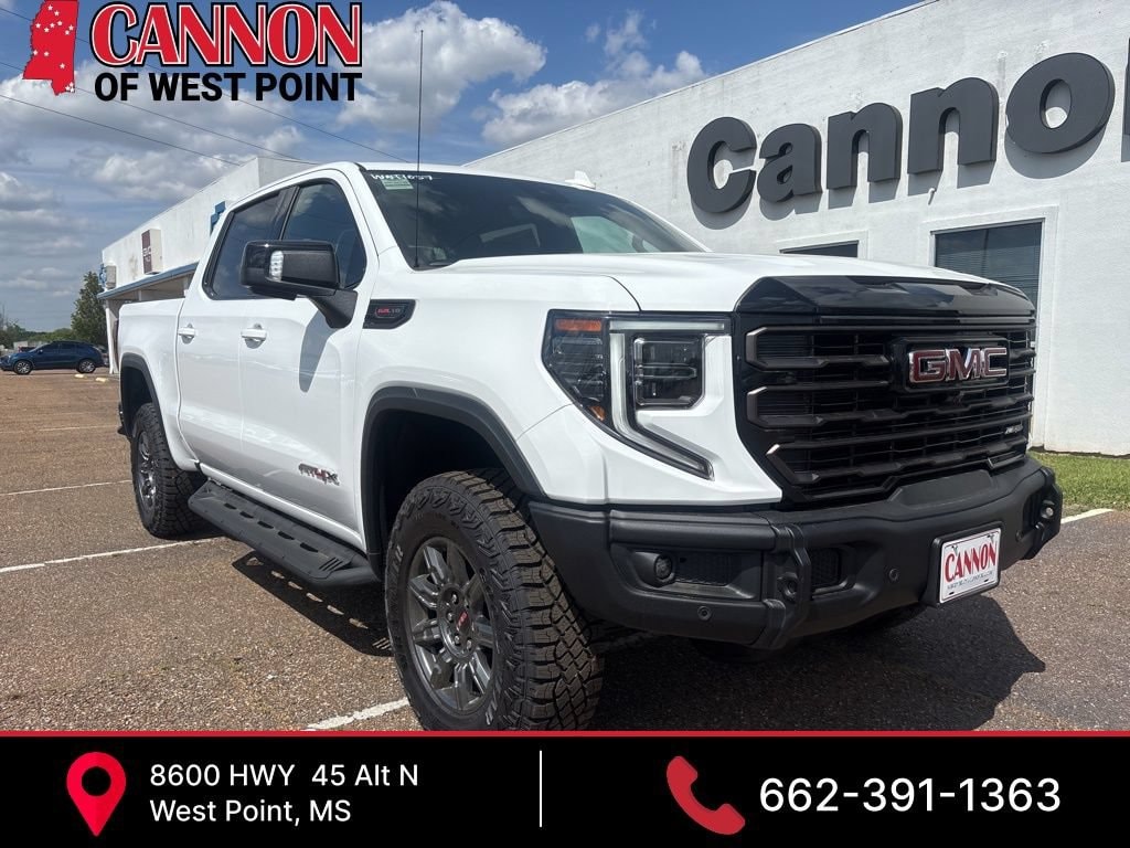 New 2026 GMC Sierra 1500 AT4X Truck