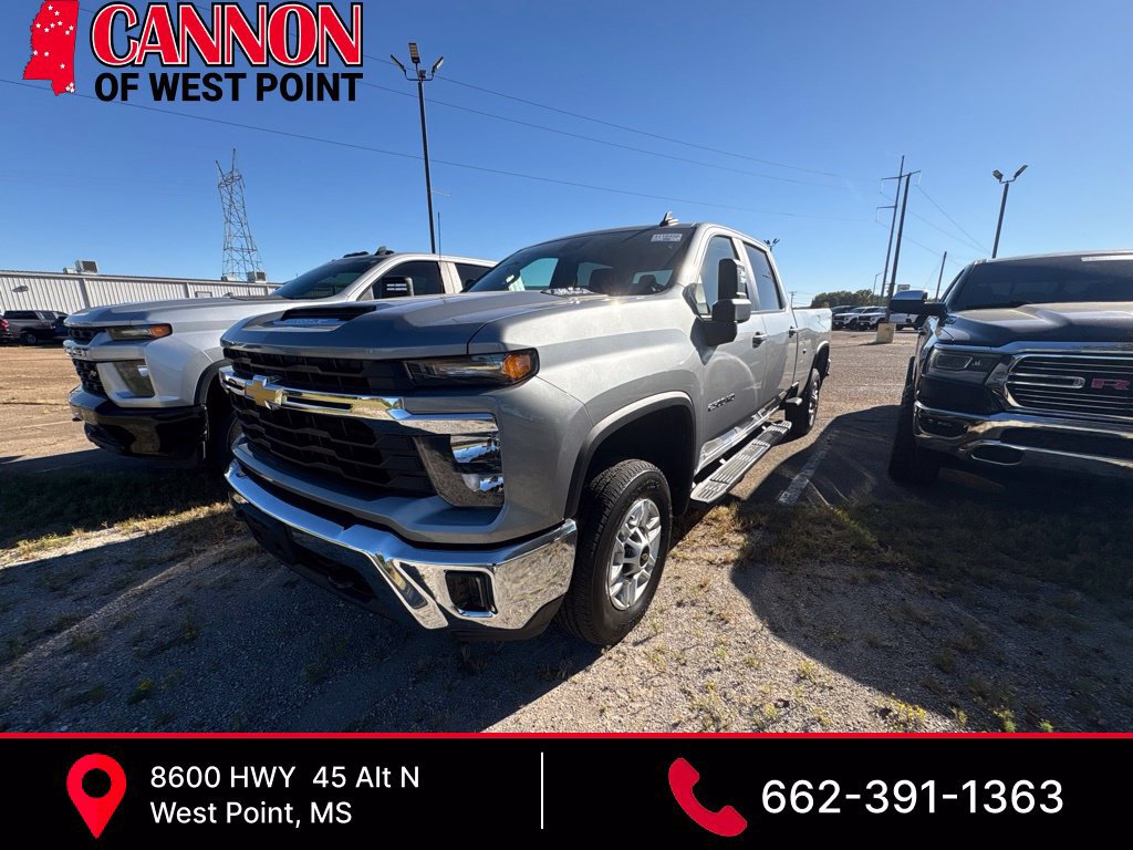 2025 Chevrolet Silverado 2500HD LT