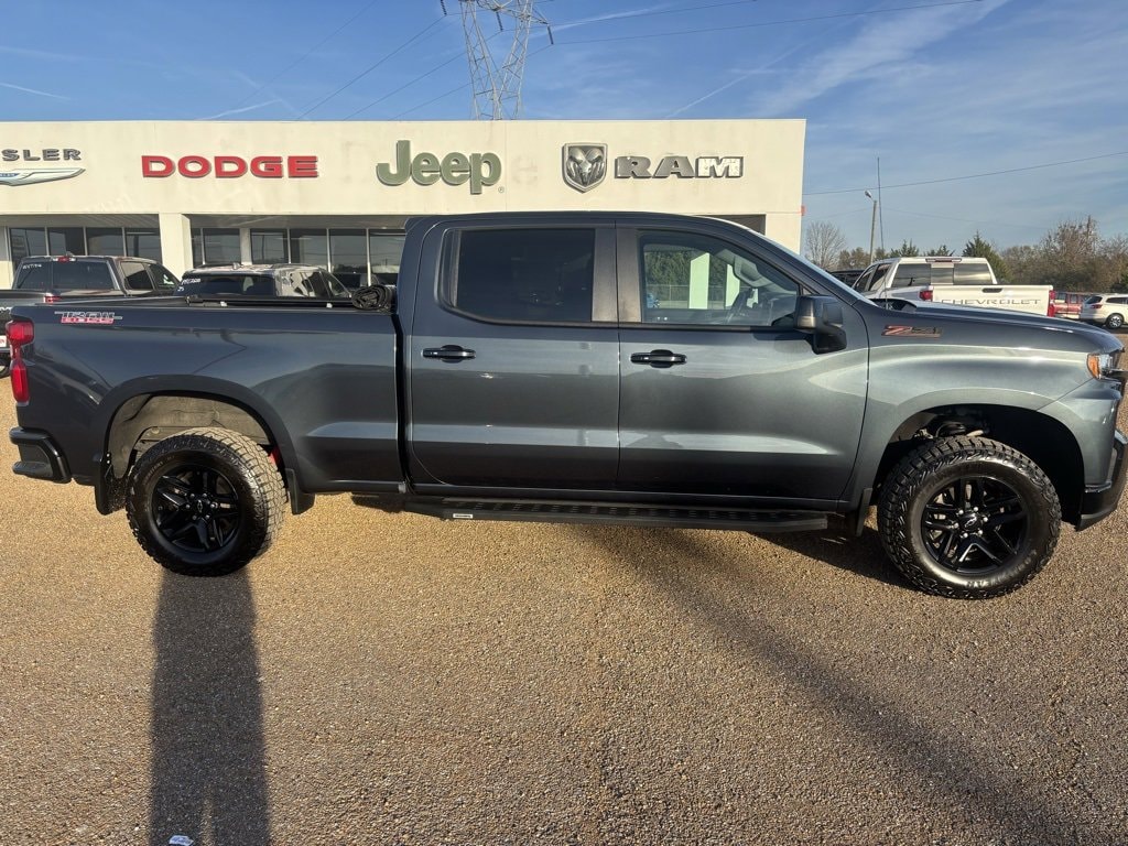 Used 2019 Chevrolet Silverado 1500 LT Trail Boss Truck Crew Cab