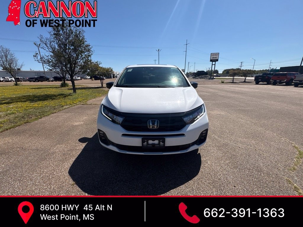 Used 2025 Honda Odyssey Sport-L Van