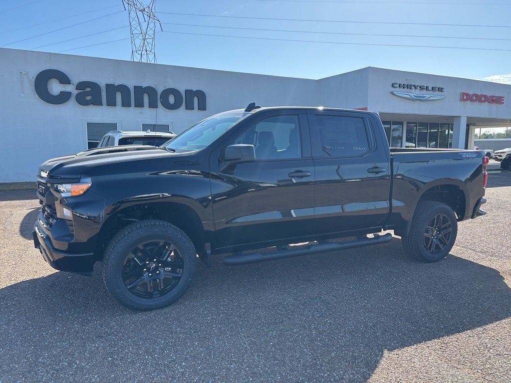 New 2026 Chevrolet Silverado 1500 Custom Trail Boss Truck