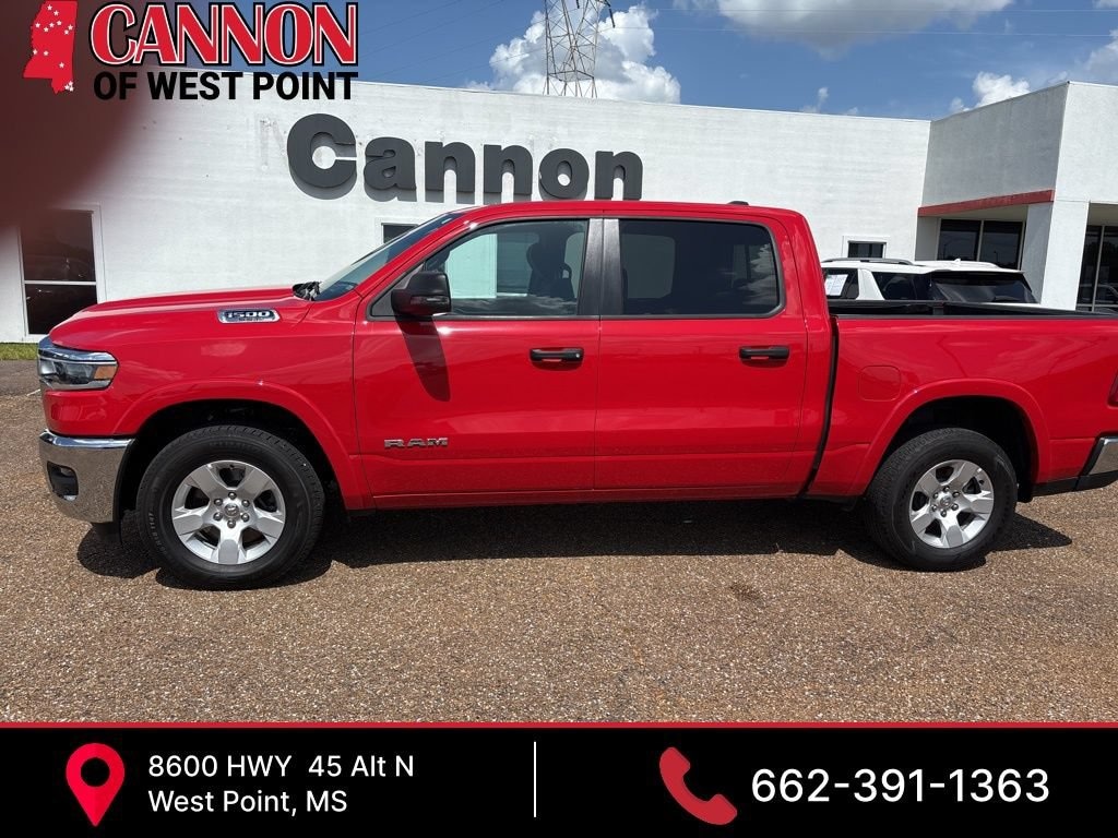 Used 2025 Ram 1500 Big Horn/Lone Star Truck Crew Cab